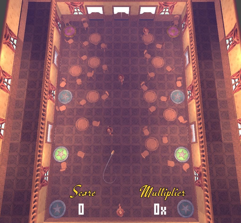 Pinball Rodeo screenshot 2