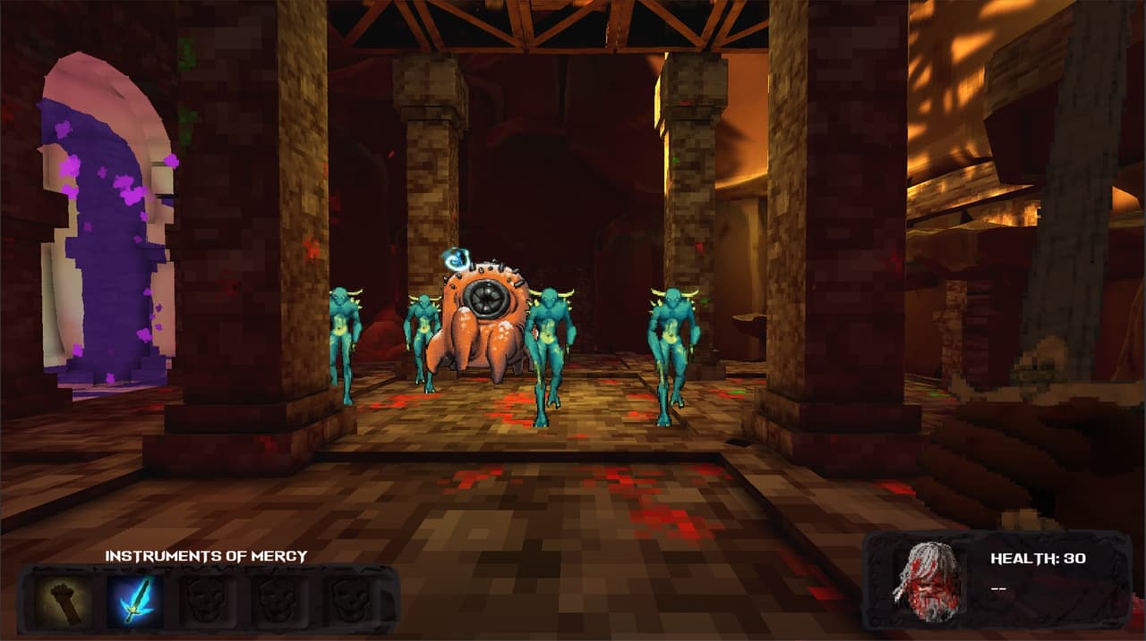 Damned Souls - Raising Blood screenshot 3