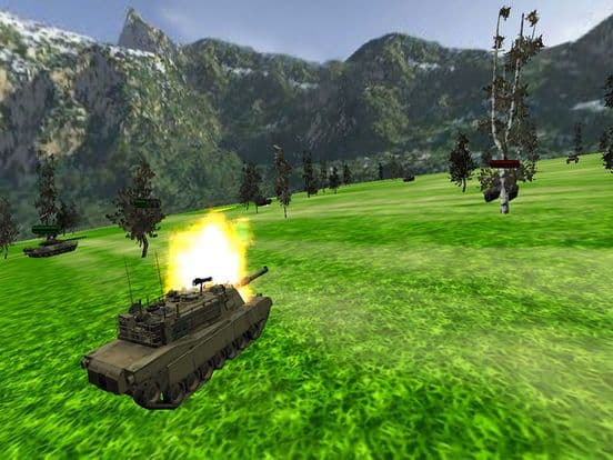 Super Tanks Blitz: World of battles screenshot 2