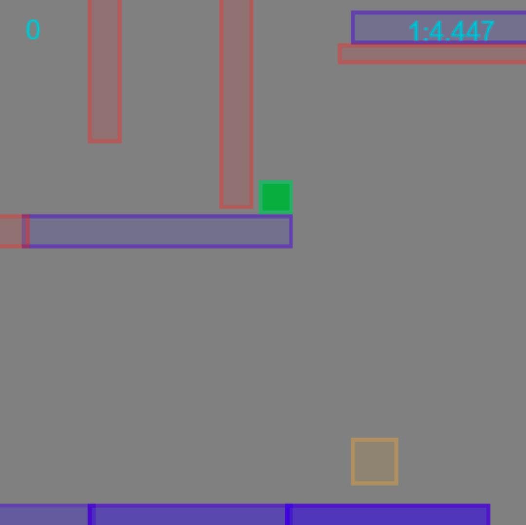 platformer game (CarlaTheDritten) screenshot 3