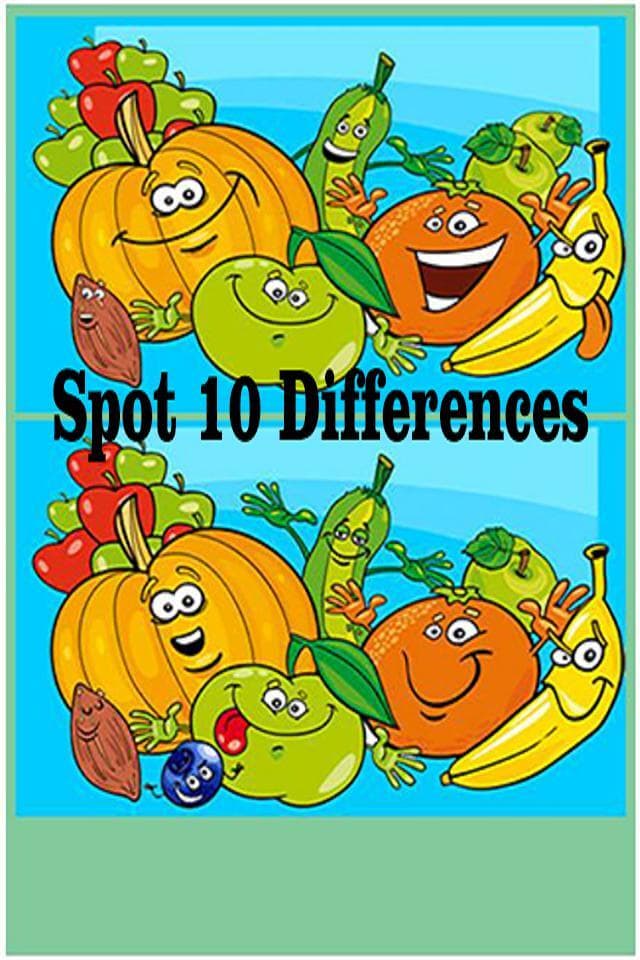 Spot 10 Differences screenshot 2