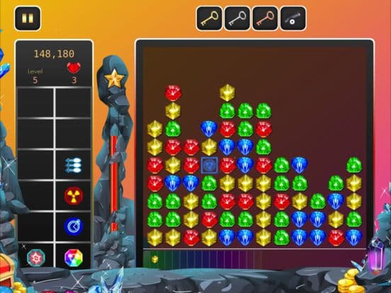 Gem Collapse screenshot 2