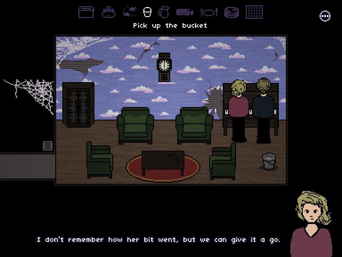 Cellar (itch) (William Rous) screenshot 3