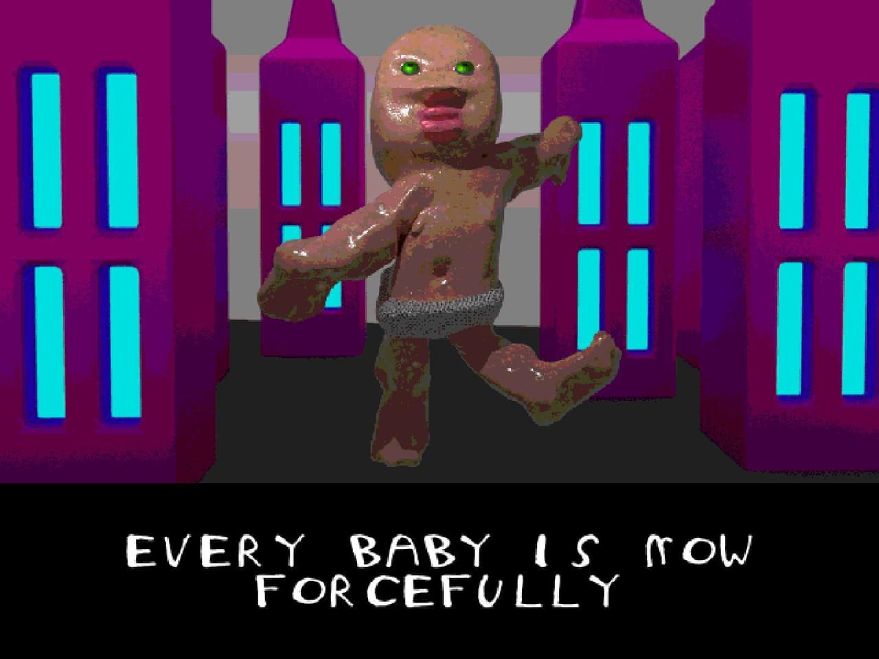 Antivax Cyberpunk Dog screenshot 2