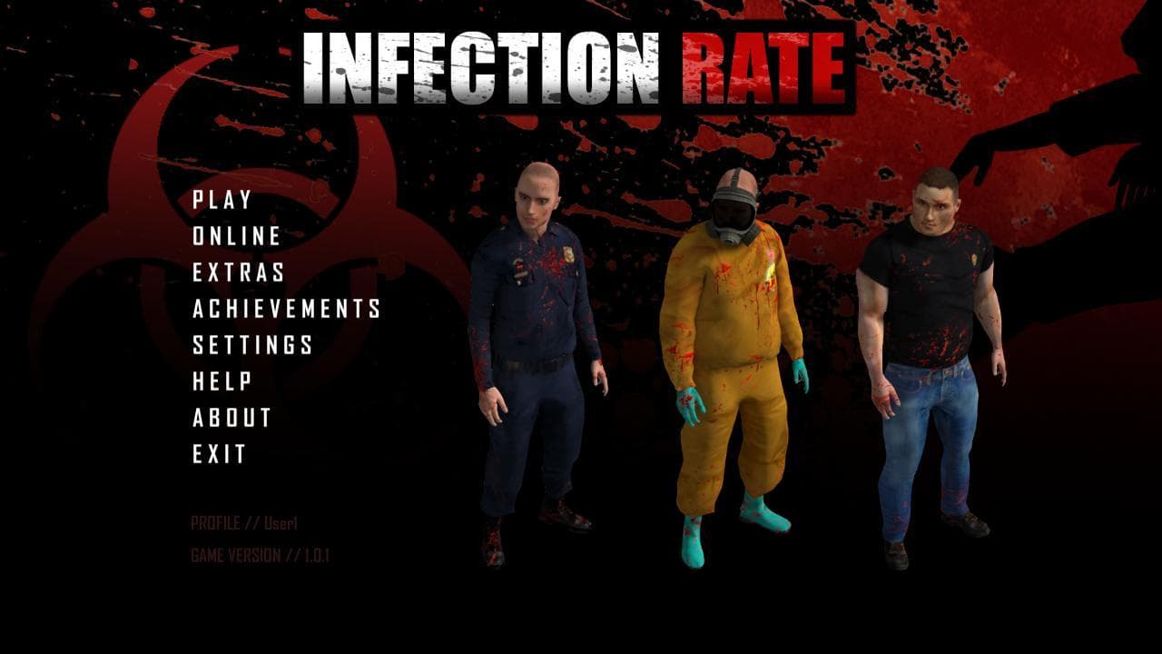 Infection Rate (itch) screenshot 2
