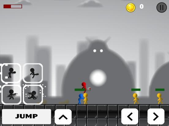 Stickman Invasion screenshot 3