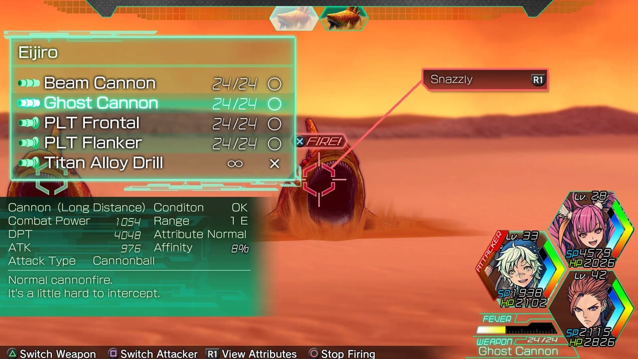 METAL MAX Xeno screenshot 3