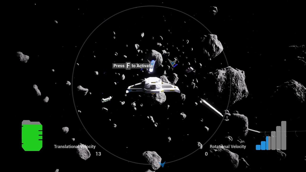 Galaxy Odyssey screenshot 2