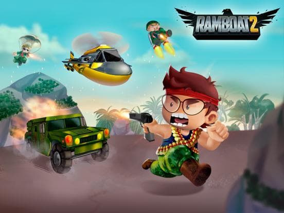 Ramboat 2 Metal Troopers Squad screenshot 2