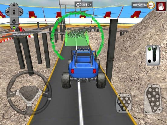 Monster Truck Real Parking 3D Games screenshot 3
