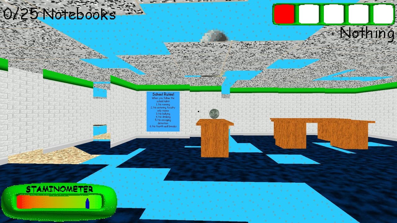 Broken BB+ LevelGeneration screenshot 5