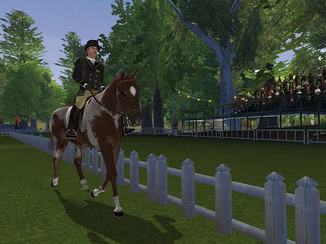 Lucinda Greens Equestrian Challenge screenshot 5