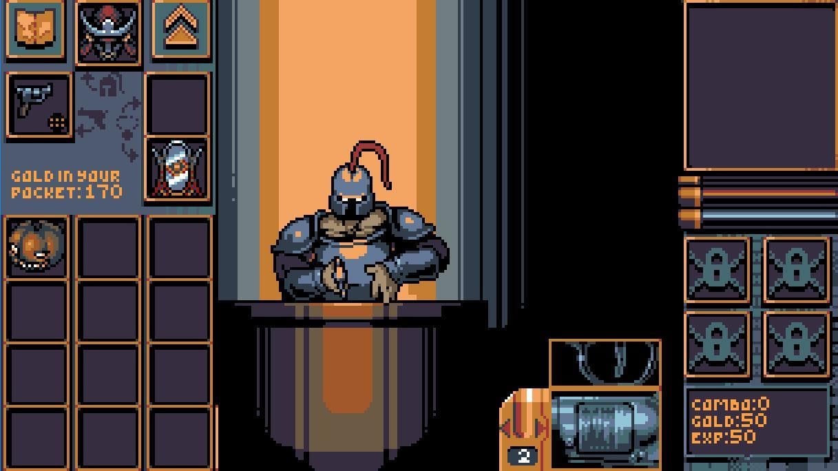 Roulette Knight (Ludum Dare 41) screenshot 4