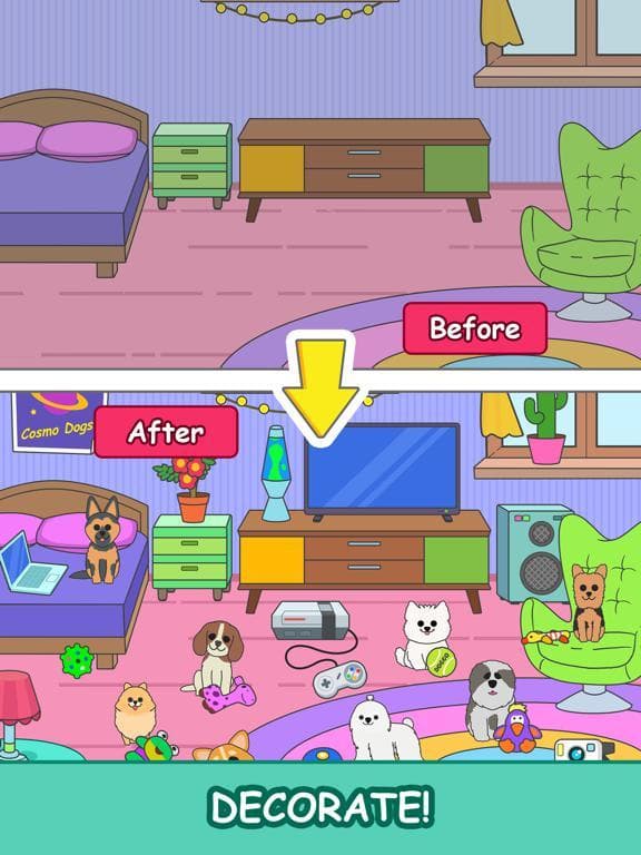 Merge Puppies: Pet rescue screenshot 5