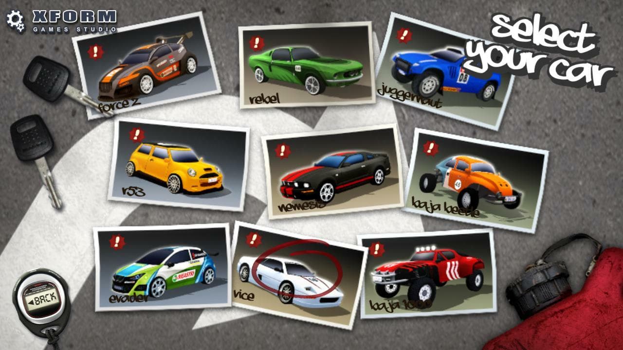 Rally Point 6 screenshot 3