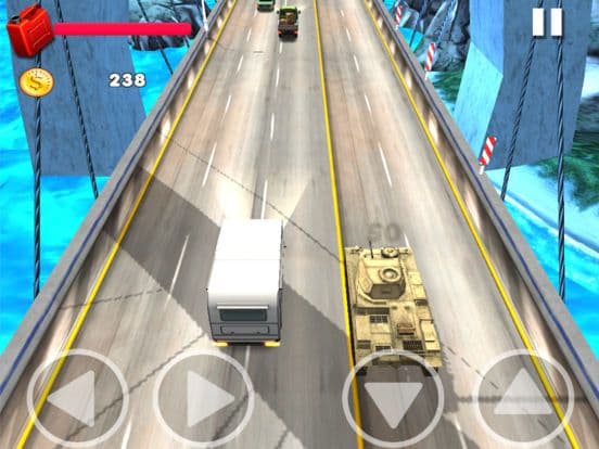 Military Tank 3D Racing Free Games