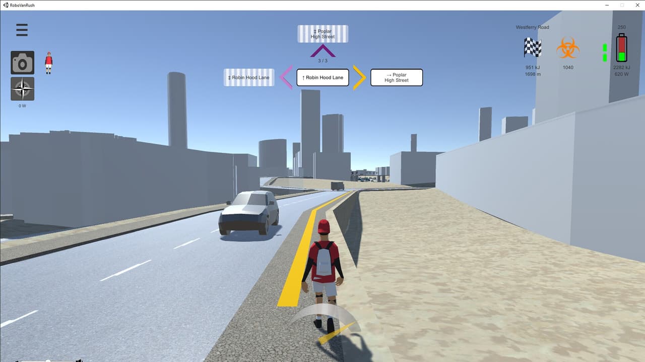 RoboVanRush screenshot 5