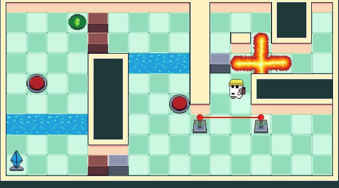 Explosive Mazes