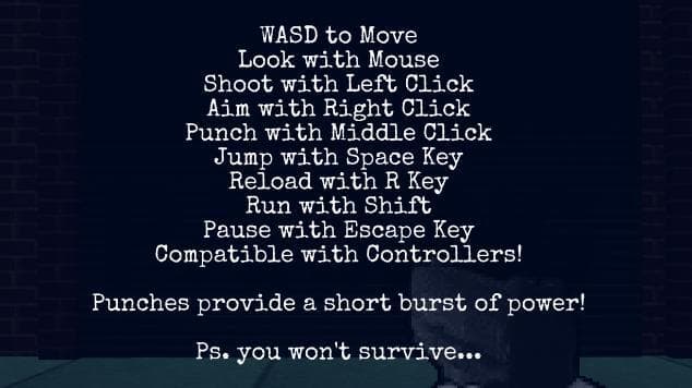 Untitled Zombie Shooter - LD50