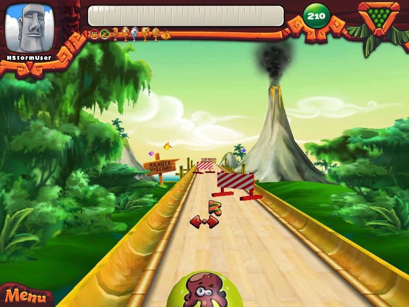 Elf Bowling: Hawaiian Vacation screenshot 2
