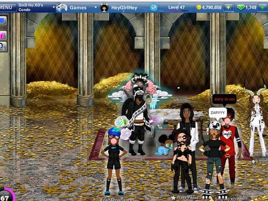 ourWorld - Party & Chat