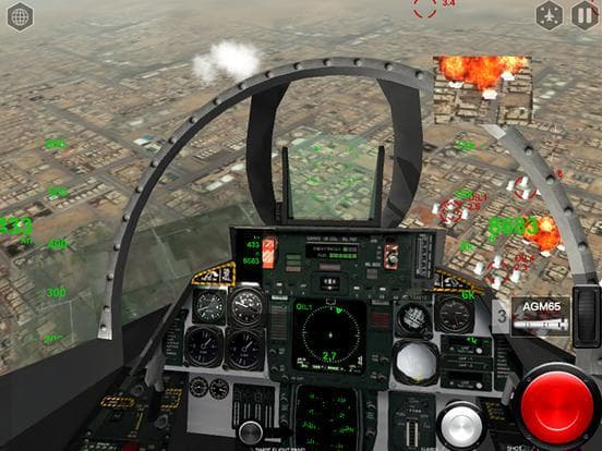 AirFighters Combat Flight Sim screenshot 3