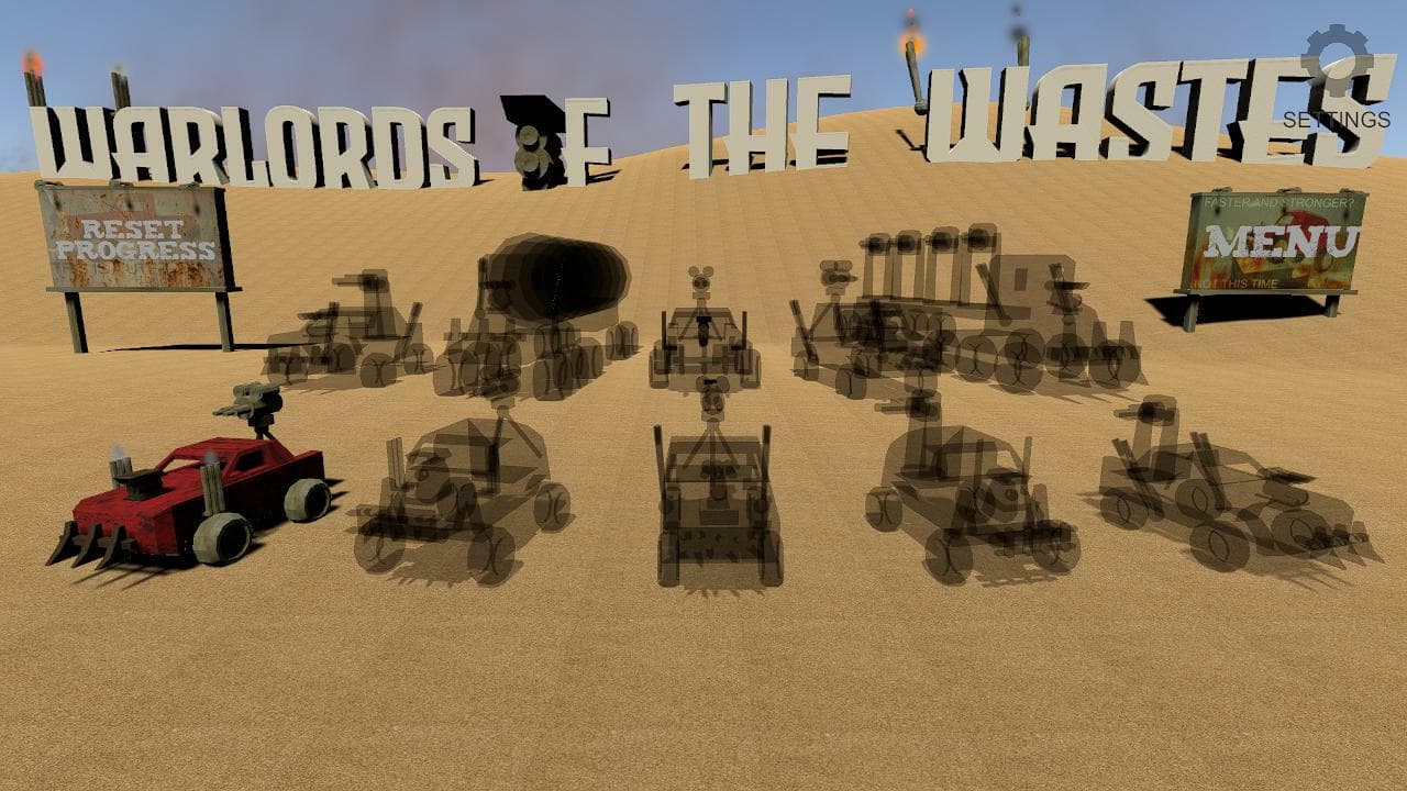 Warlords of the Wastes screenshot 2