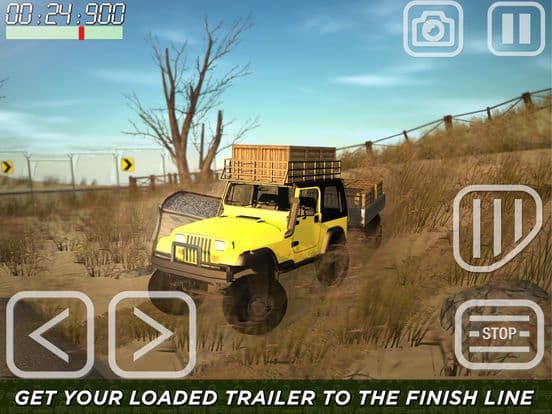 4x4 Delivery Trucker screenshot 5