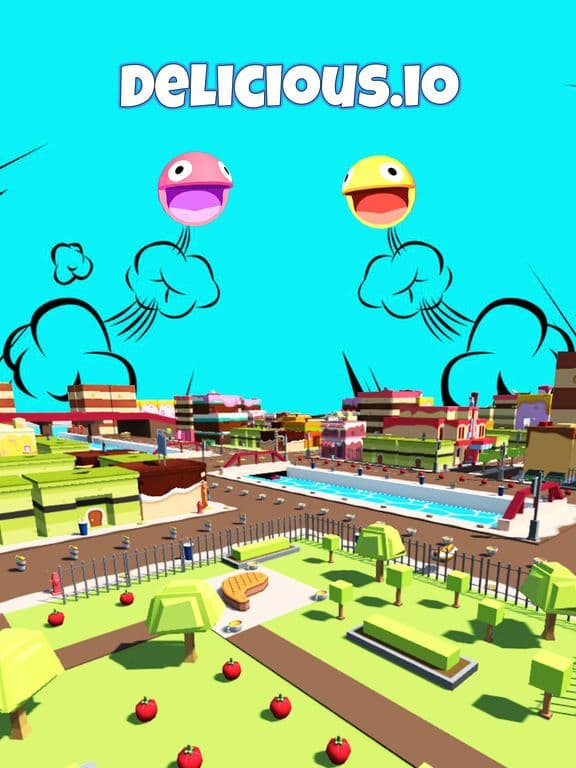 Delicious.io screenshot 2