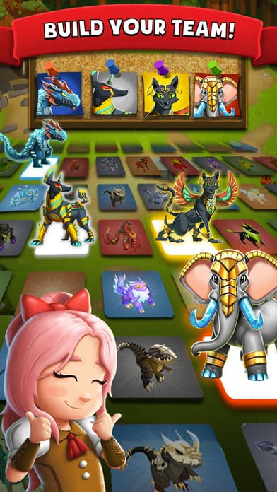 Battle Camp - Collect & Evolve Your Monsters screenshot 4