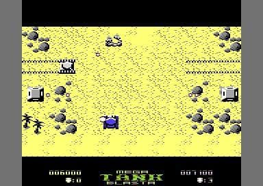 Mega Tank Blasta [Commodore 64] screenshot 4