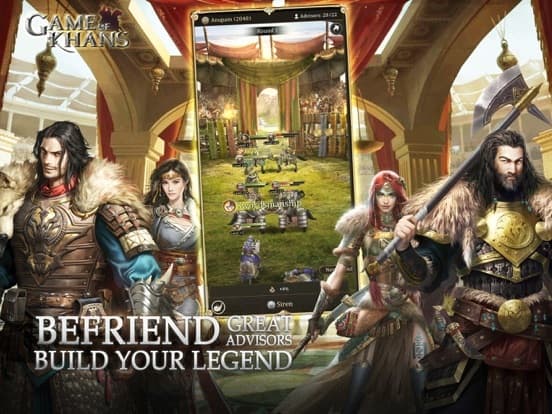 Game of Khans screenshot 4