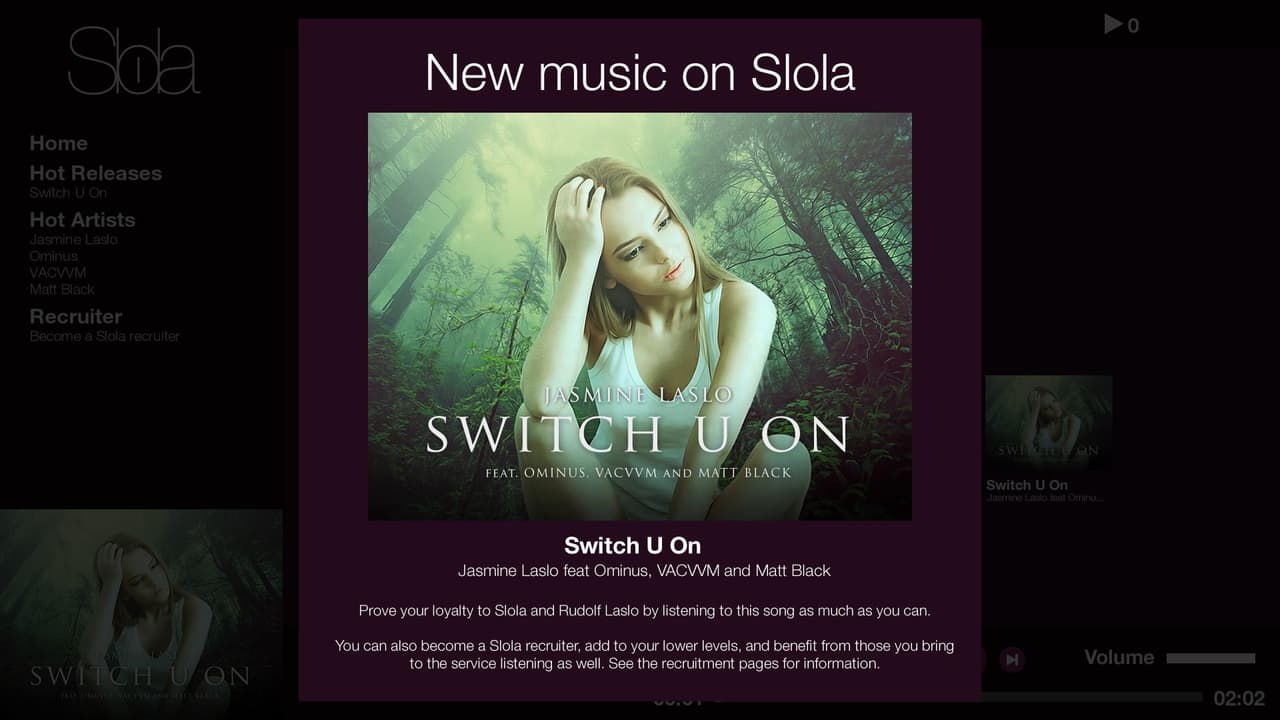 Jasmine Laslo - Switch U On screenshot 2