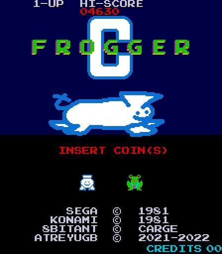 CFrogger!! screenshot 2