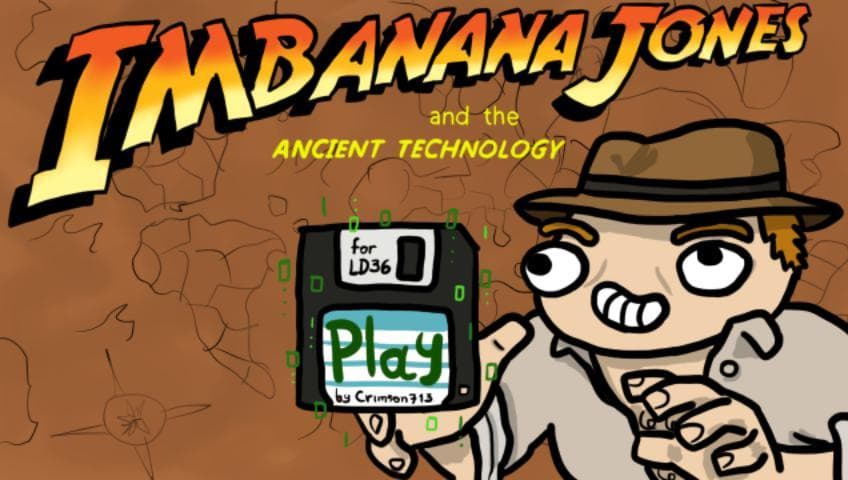 Imbanana Jones and the Ancient Technology screenshot 2