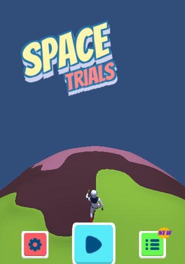Space Trials screenshot 2