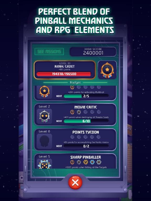 Pinball Cadet screenshot 6