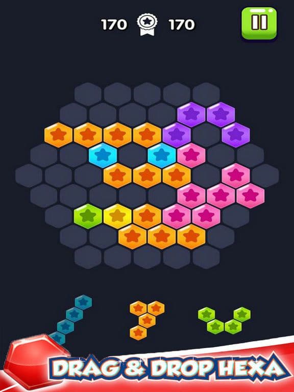 Hexagon: Brain Game screenshot 3