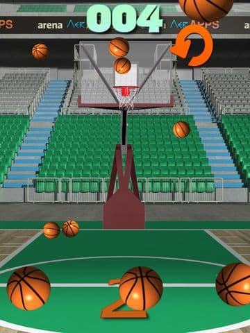 Hot Shot College BBALL - Madness screenshot 4