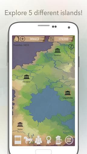 Pocket Trader. Business Tycoon. Ancient Trading. screenshot 2