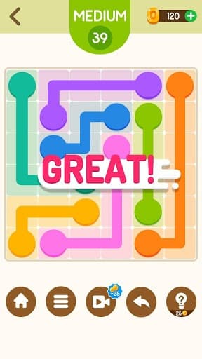 Line Out - Connect It screenshot 3