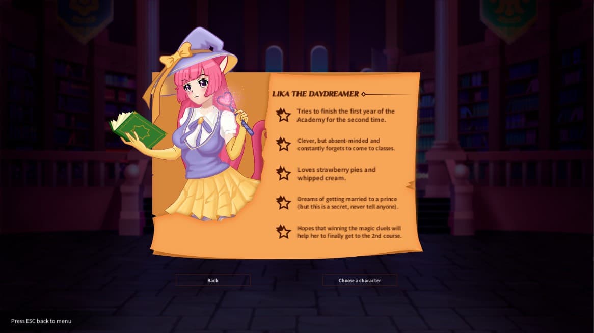 Catgirl Magic: Furry Duel screenshot 2