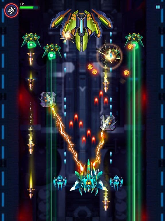 Infinity Shooting: Galaxy War screenshot 5