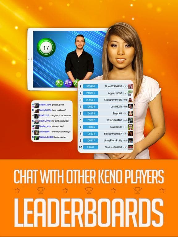 BOOM BINGO KENO: Live Video screenshot 3