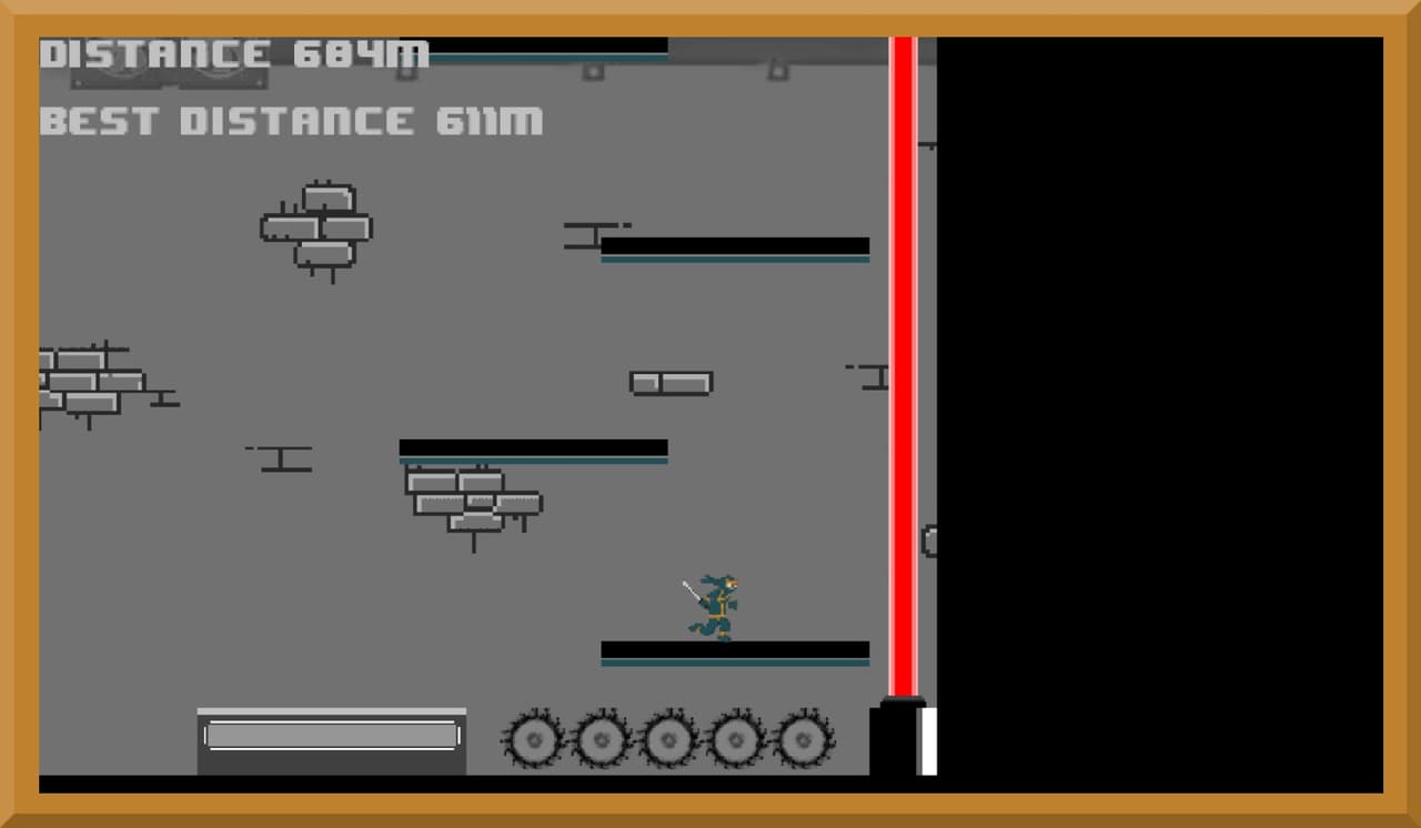 Ninja Runner screenshot 2