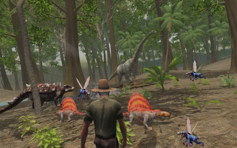 Dinosaur Safari: Online Evo