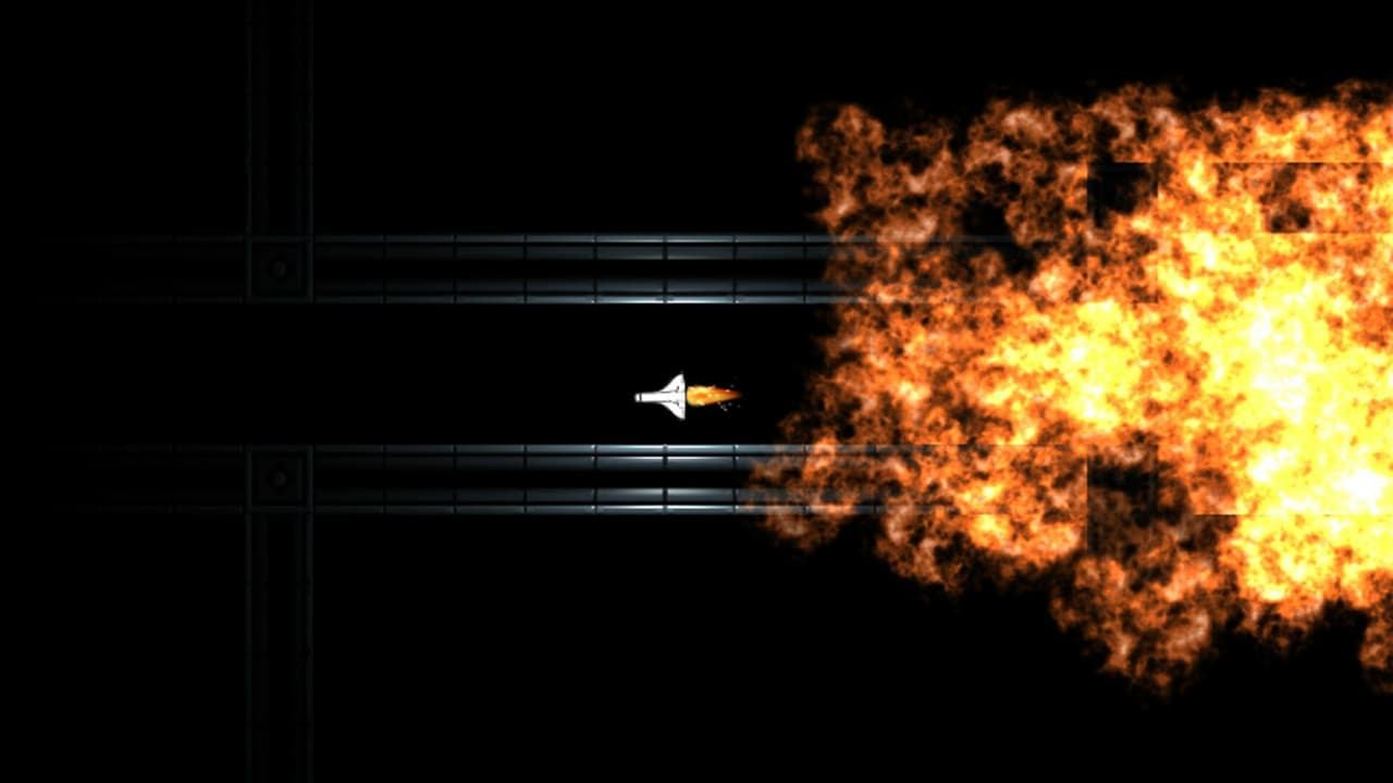 Colossus Mission - adventure in space, arcade game