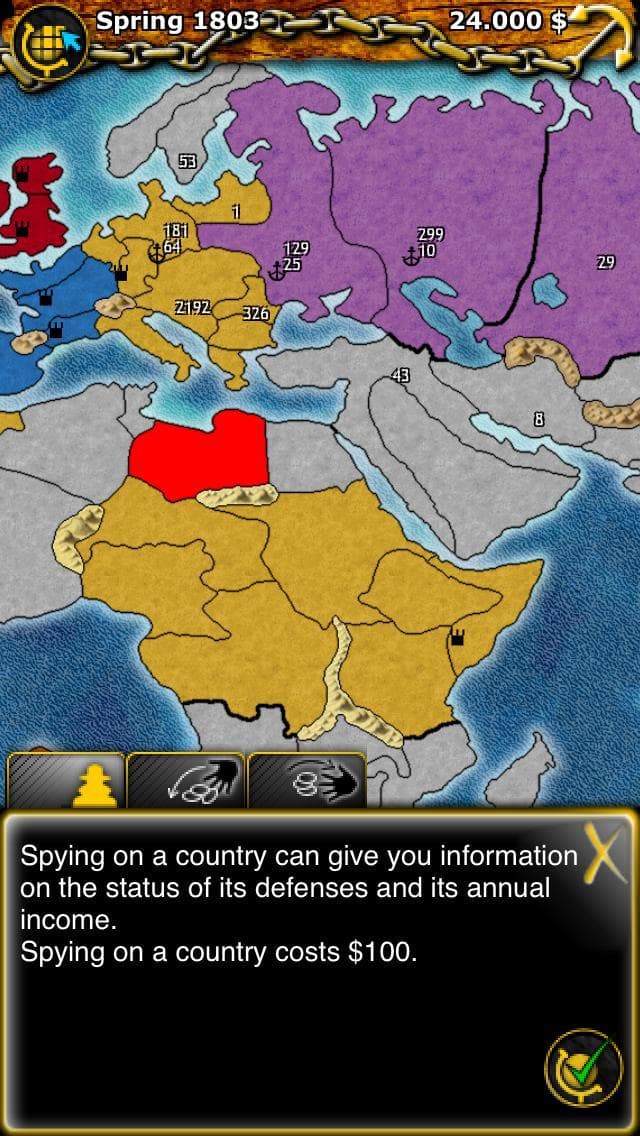 Empires: World Conquest screenshot 5