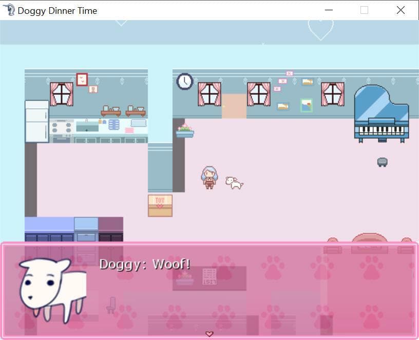 Doggy Dinner Time screenshot 2