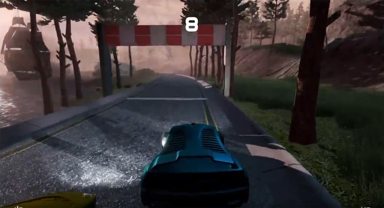 Racing Game - Unity education project screenshot 2